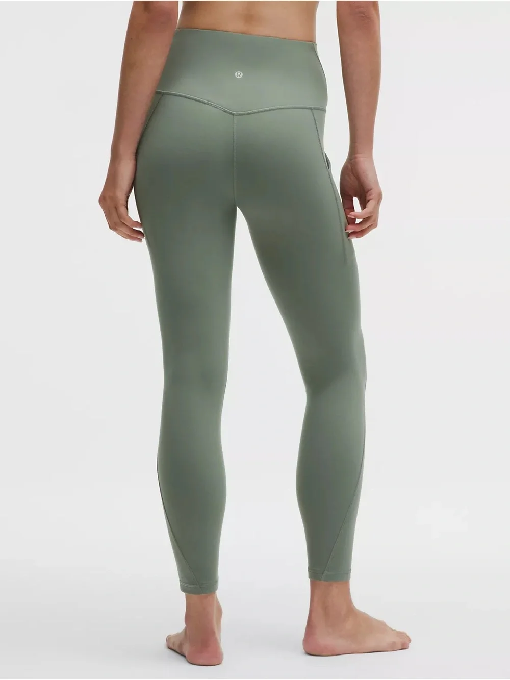 Lululemon Align High-Rise Green Performance Leggings - Women's